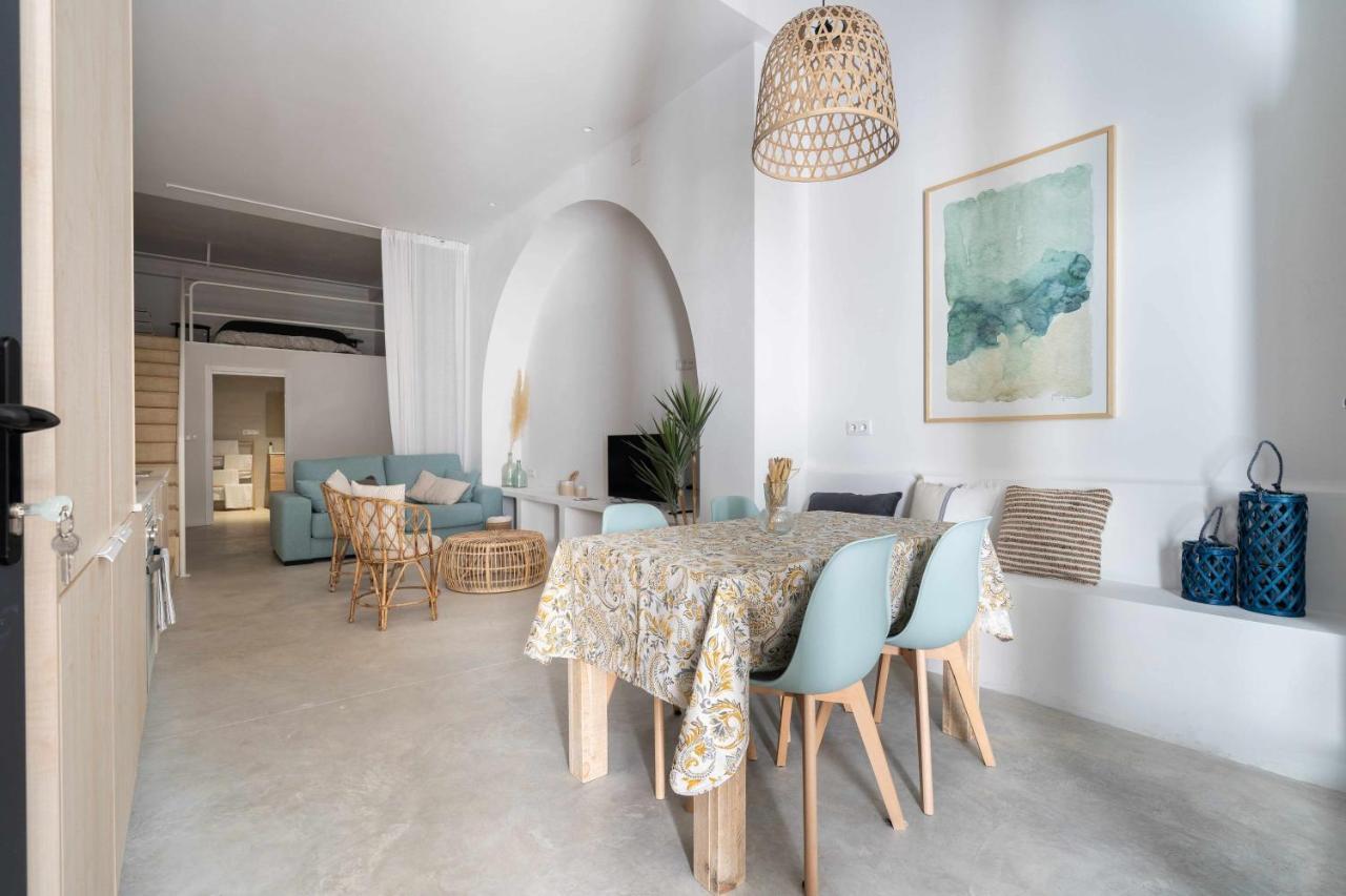 Exclusivo Loft Con Terraza En Ciudad Artes Y Cienc Apartment Valencia Luaran gambar