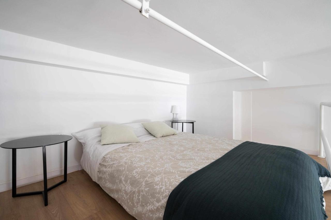 Exclusivo Loft Con Terraza En Ciudad Artes Y Cienc Apartment Valencia Luaran gambar