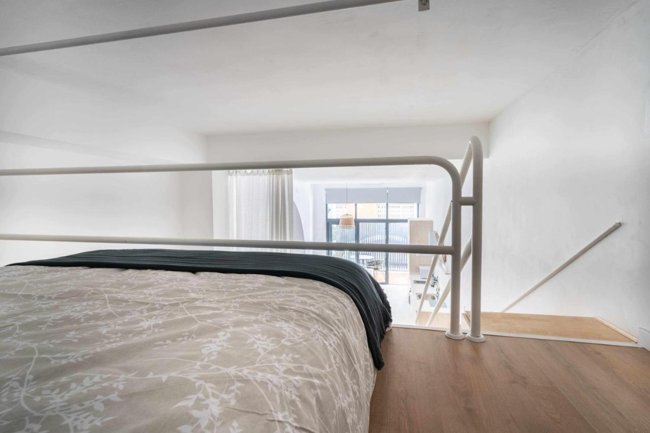 Exclusivo Loft Con Terraza En Ciudad Artes Y Cienc Apartment Valencia Luaran gambar