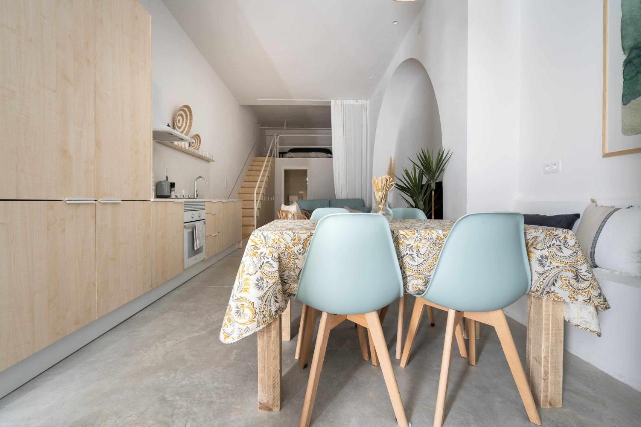 Exclusivo Loft Con Terraza En Ciudad Artes Y Cienc Apartment Valencia Luaran gambar