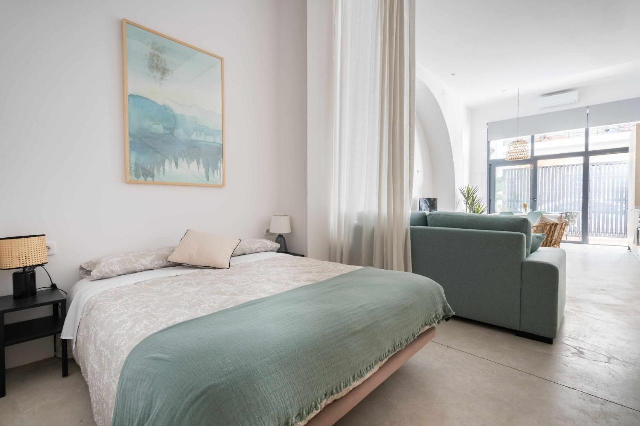 Exclusivo Loft Con Terraza En Ciudad Artes Y Cienc Apartment Valencia Luaran gambar