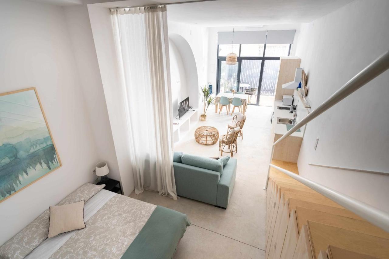 Exclusivo Loft Con Terraza En Ciudad Artes Y Cienc Apartment Valencia Luaran gambar