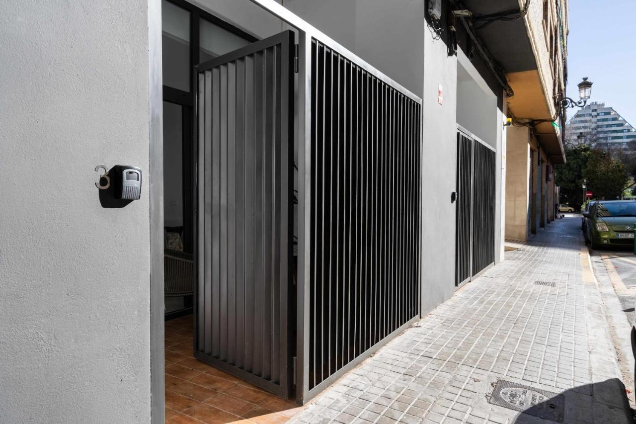 Exclusivo Loft Con Terraza En Ciudad Artes Y Cienc Apartment Valencia Luaran gambar
