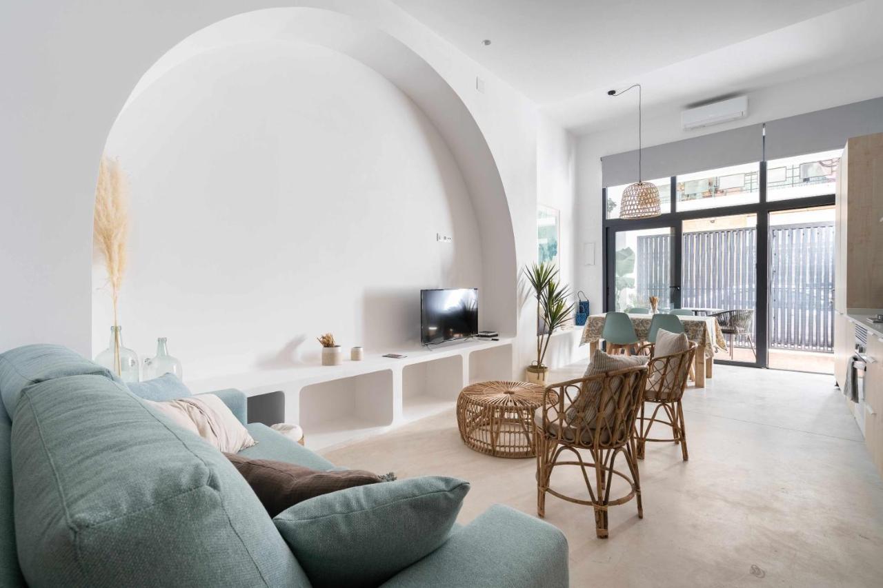 Exclusivo Loft Con Terraza En Ciudad Artes Y Cienc Apartment Valencia Luaran gambar