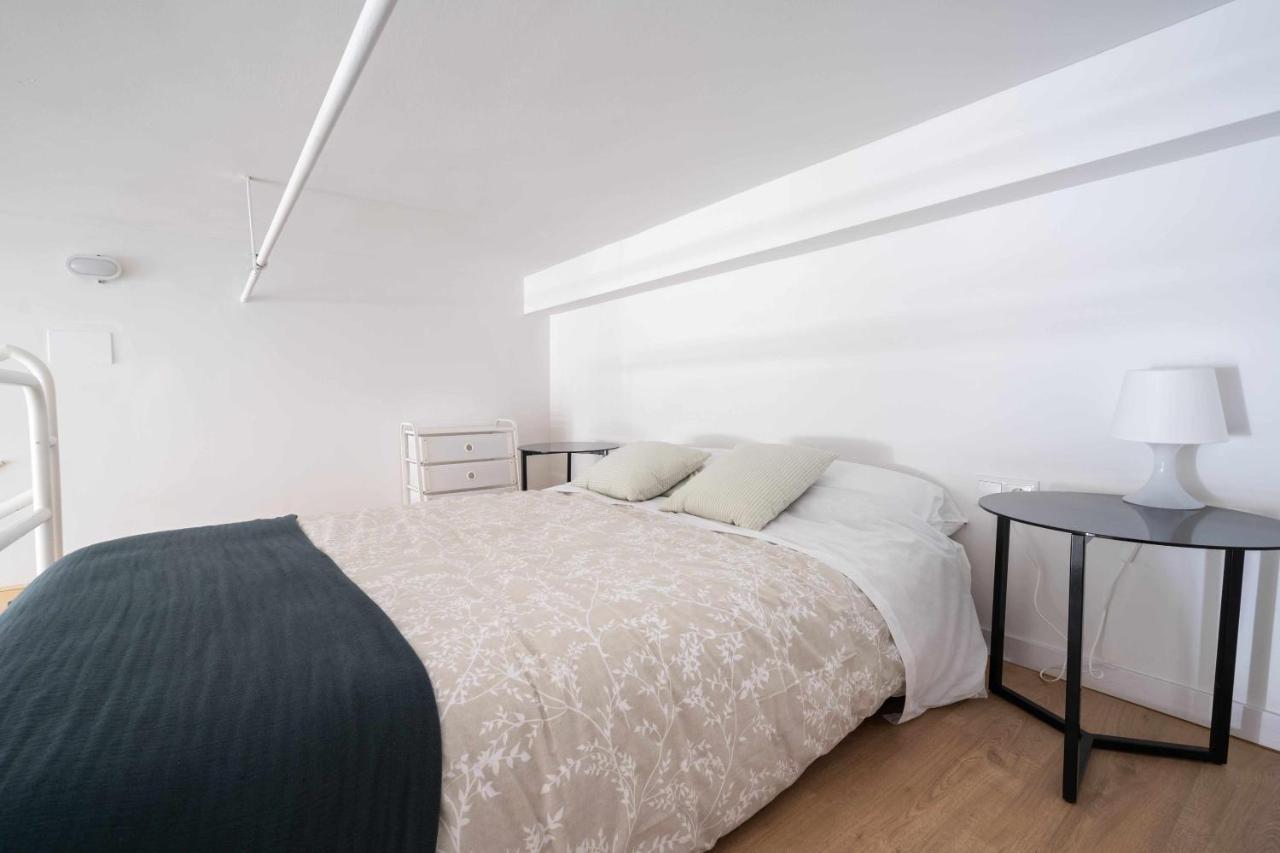 Exclusivo Loft Con Terraza En Ciudad Artes Y Cienc Apartment Valencia Luaran gambar