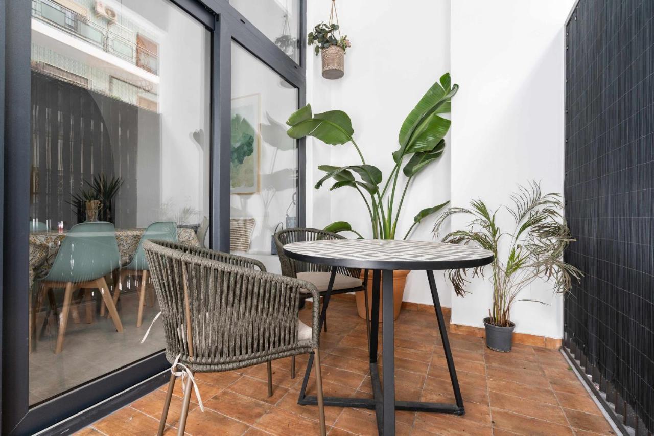 Exclusivo Loft Con Terraza En Ciudad Artes Y Cienc Apartment Valencia Luaran gambar
