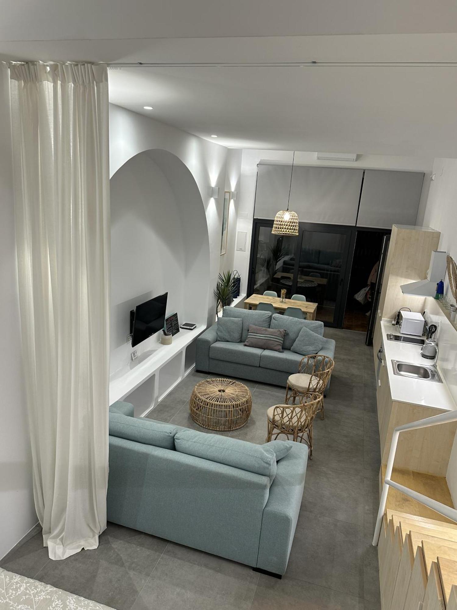 Exclusivo Loft Con Terraza En Ciudad Artes Y Cienc Apartment Valencia Luaran gambar