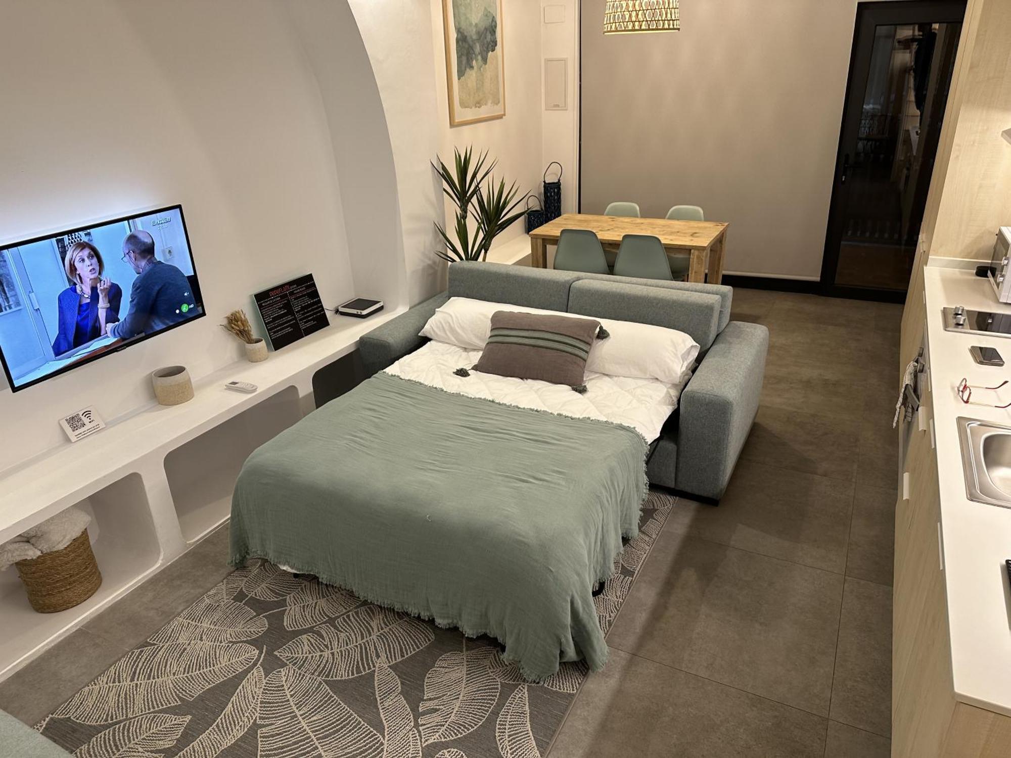 Exclusivo Loft Con Terraza En Ciudad Artes Y Cienc Apartment Valencia Luaran gambar