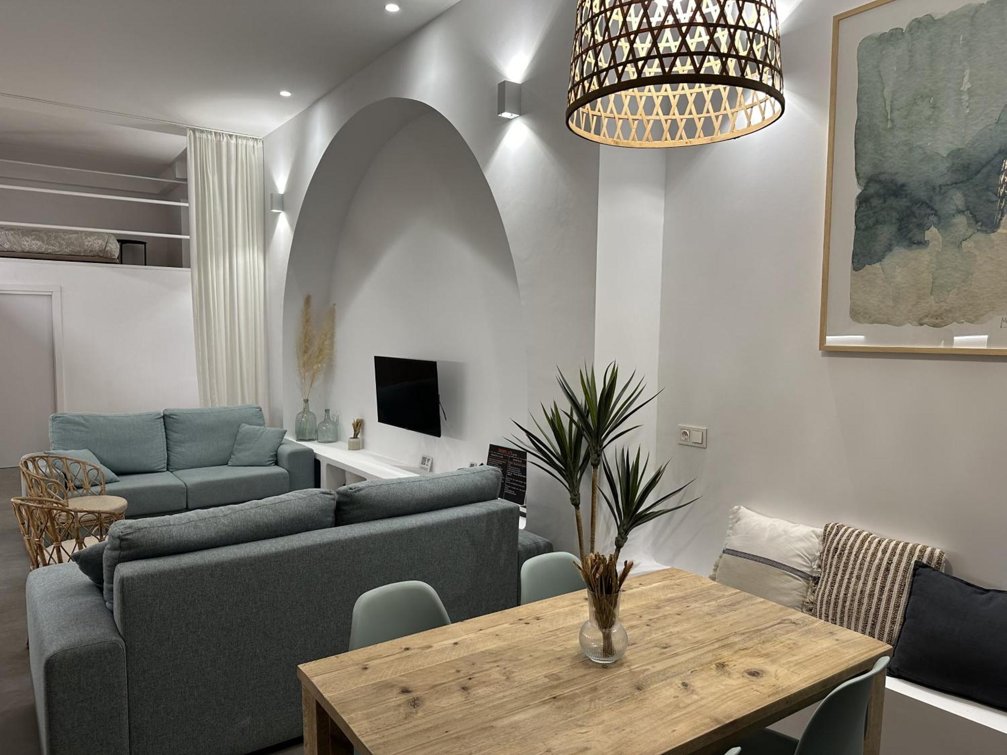 Exclusivo Loft Con Terraza En Ciudad Artes Y Cienc Apartment Valencia Luaran gambar